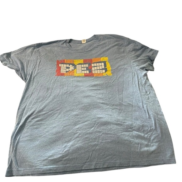 Pacifica Red and Blue Short Sleeve Pez Tees - Picture 1 of 4